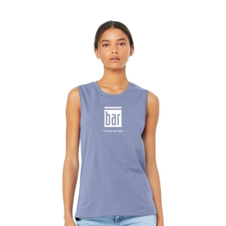 Bar Method Jersey Muscle Tank