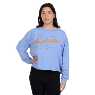 Bar Method Long Sleeve Boxy Tee