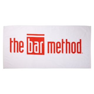 Bar Method Velour Beach Towel