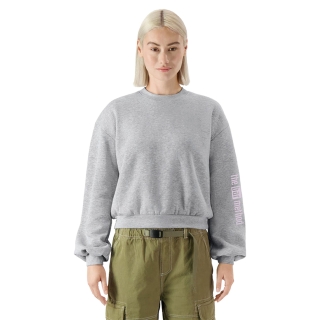 Bar Method Womens Fleece Crewneck Sweatshirt