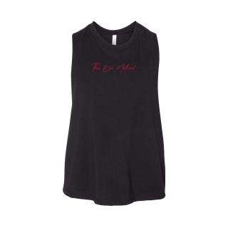 Bar Method Racerback Crop Tank