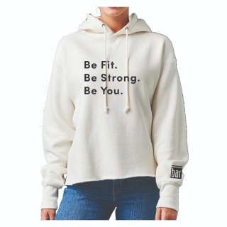 Bar Method Be Fit Ladies Heavyweight Hoody 