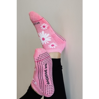 Be Positive Blossom Grip Socks