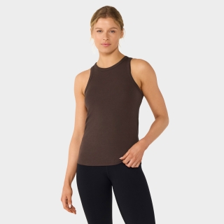 TAVI Perfect Fit Rib Tank Espresso
