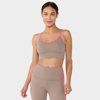TAVI Boost Bra Pebble/Sunset Pink