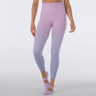 Tavi Seamless 7/8 Rib Legging Prism Ombre