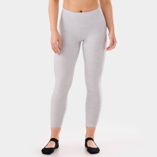 TaviCloud High Waisted Pocket 7/8 Tight Ash Space Dye 