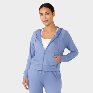 Tavi SoftTec Zip Hoodie Serene Blue