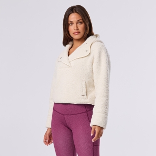 Tavi Pullover Teddy Coconut