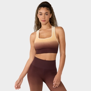 TAVI Seamless Racerback Ribbed Bra Ombre
