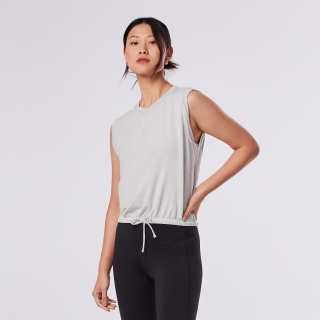 Tavi Tavi SoftTec Crop Tie Tee Ash