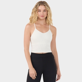 TAVI Seamless Rib Tank Coconut
