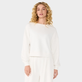 Tavi French Terry Sweatshirt Coconut 