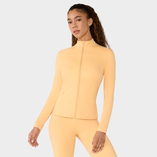 TAVI Mock Neck Full Zip Jacket Sunrise
