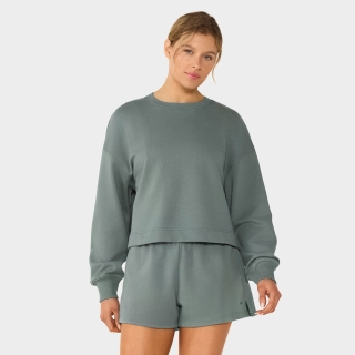 Tavi Crewneck French Terry Swtshrt Balsam