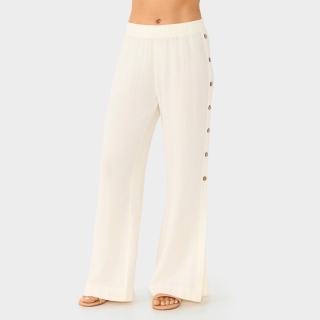 TAVI Unwind Gauze Pant Coconut