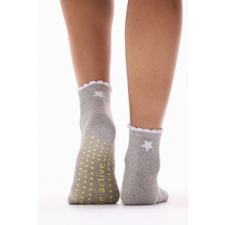 Be Active Grip Sock Short Crew