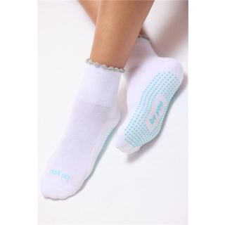 Be You Grip Sock Short Crew
