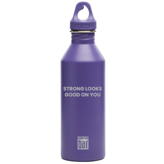 The Bar Method x Mizu M8 Grape W/ Loop Cap