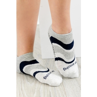 Be Amazing Whimsy Grip Sock