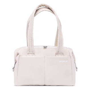 Vooray Alana Duffel Hazy Cream